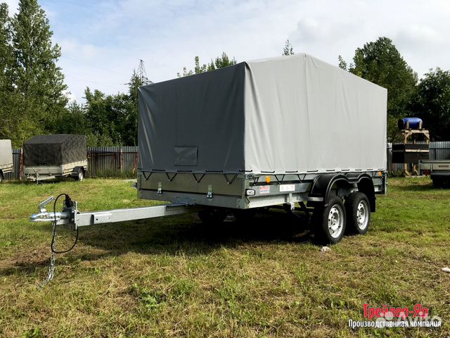 Прицеп легковой двухосный 3,5 х1.5