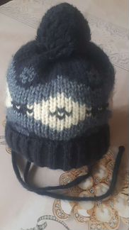 Шапка детская зимняя