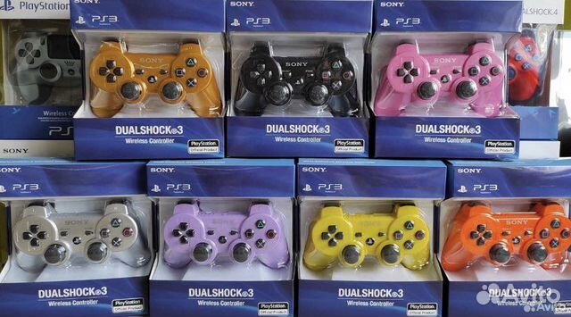 Джойстик ps3