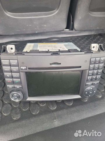 A1699007800 mercedes-benz блок управления comand