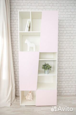 Стеллаж в детскую