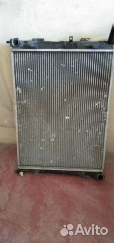 Радиатор охлаждения на hyundai