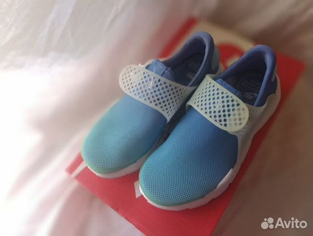 Кроссовки Nike Sock Dart Still Blue 35 5 голубые