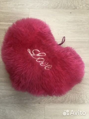 Подушка сердце