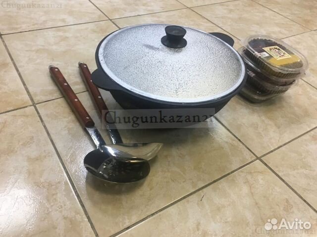 Казан чугунный