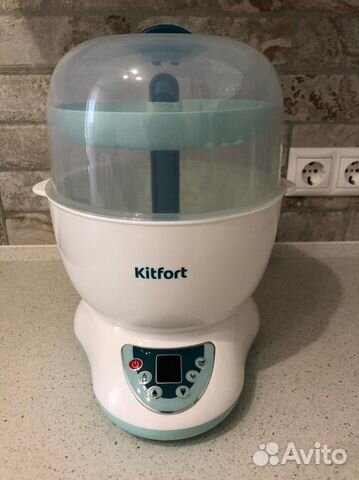Стерилизатор и подогреватель Kitfort