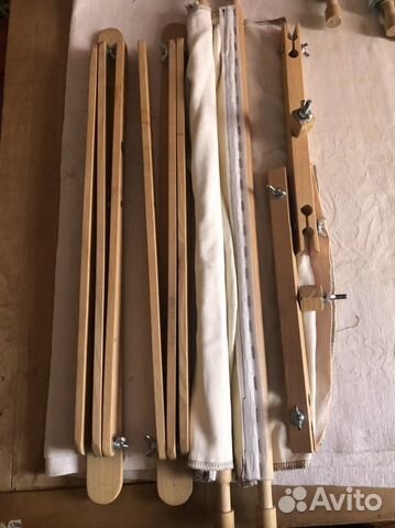 Рамка для вышивания напольный