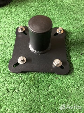 Переходник поворотный для стойки в лодку