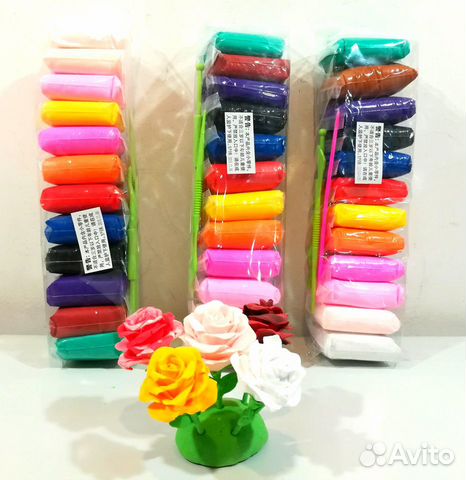 Мягкий пластилин для депки поделок