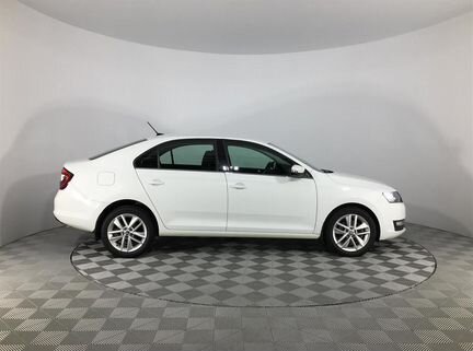 Skoda Rapid, 2017