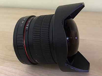 Samyang 8mm f/3.5 HD Fisheye Lens for Canon