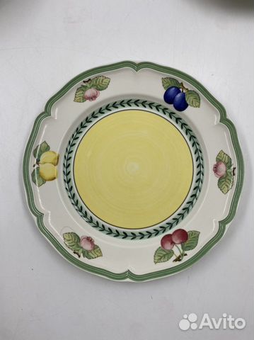 Villeroy boch тарелки French Garden