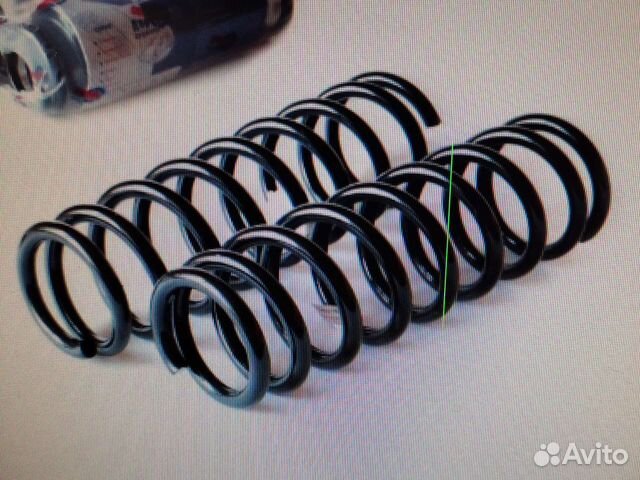 Пружины задние Митсубиси Аутлендер