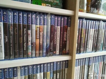 Игры PS4 Коллекция 800шт - Обмен - Прокат - DayS