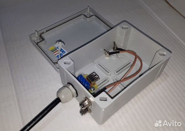 USB-гермобокс для модема с удлинителем 10м