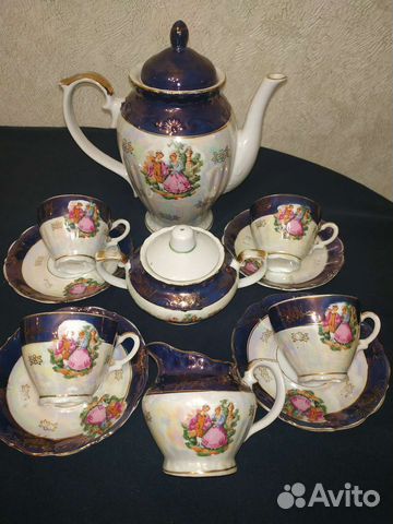 Сервиз кофейный japan