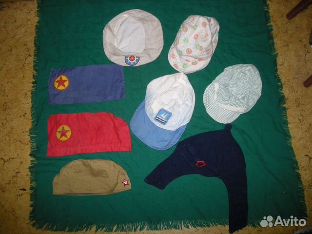 Будёновка детская пилотки кепки фуражка СССР