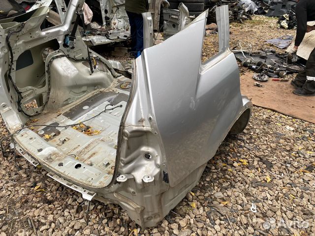 Задняя часть кузова Kia Sorento 2 XM