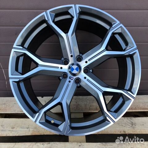 Replica B5498 9.5/10.5x21/5x112 D66.6 ET37/43 GMF