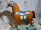 Стариная лошадь из папье-маше объявление продам