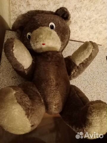 Большой плюшевый медведЬ торг