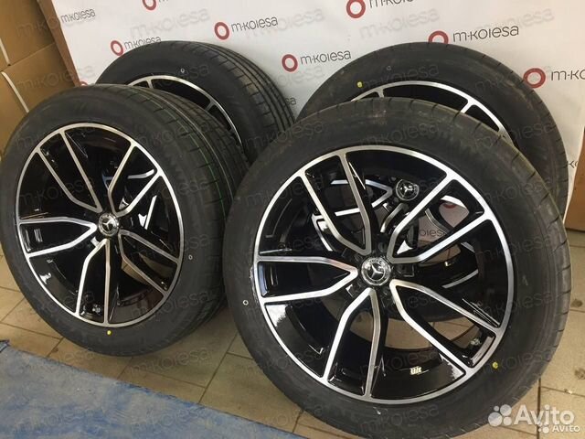 Колеса R22 Mercedes-Benz GLS X167