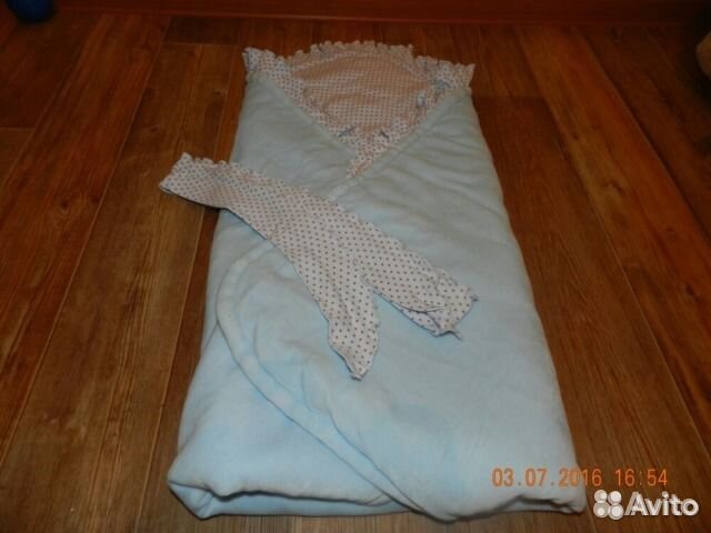 Новый конверт-одеяло на выписку