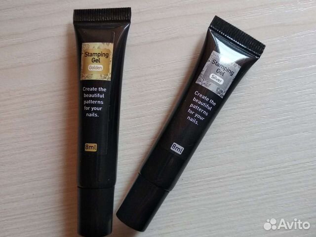 Гель-краска для стемпинга