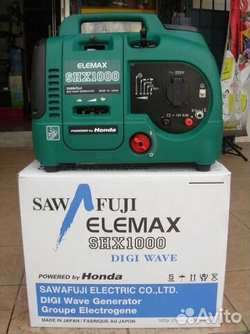 Генератор бензиновый Elemax SawaFuji 1000