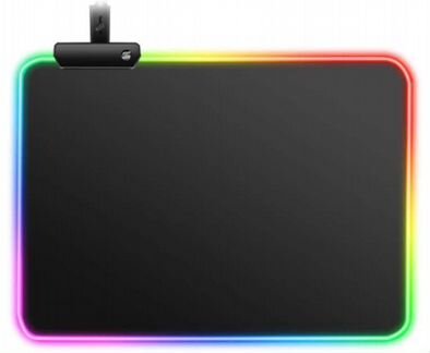 Игровой коврик для мыши с подсветкой RGB 35/25 см