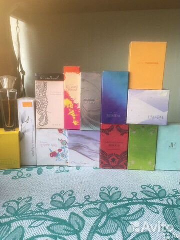 Туалетная вода Аvon, Yves Rocher, Coty Адидас
