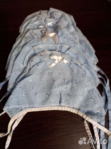 Чепчики на мальчика