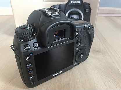 Canon 5Ds body (пробег 3450 кадров)