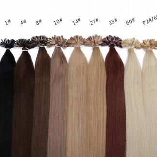 Волосы на капсулах 55см