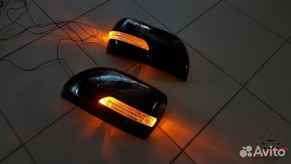 Корпус зеркала toyota land cruiser 200 O396