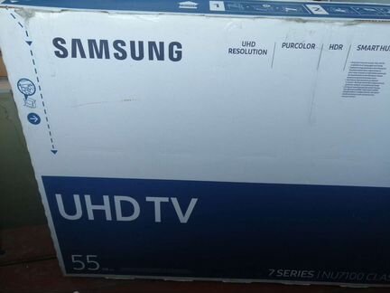 Samsung ultra HD LED 4K smart TV full