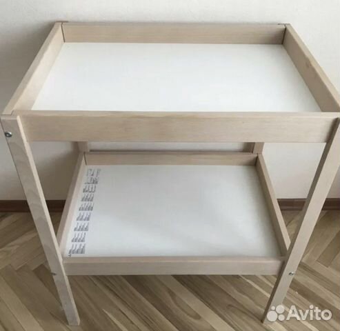 Пеленальный столик ikea сниглар