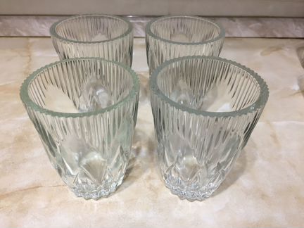 Салфетницы хрусталь СССР Авитодоставка