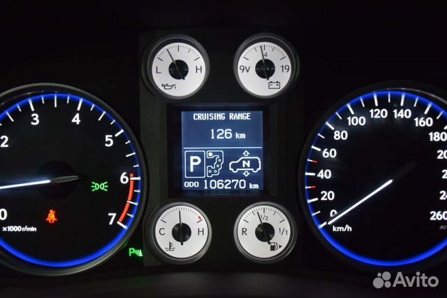 Lexus LX 5.7 AT, 2009, 106 254 км