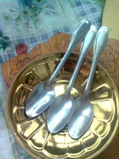 Чайная ложка из нержавеющей стали