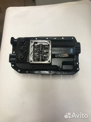 Крышка кпп Фотон-1099 в сборе с вилками 1702021-53