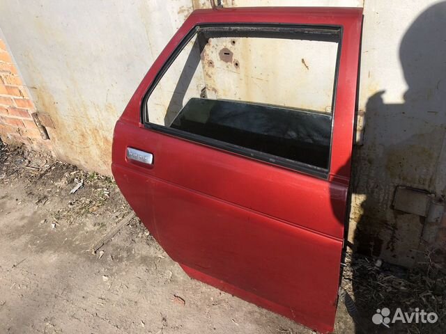 Дверь ваз 2110-2112. Задняя левая