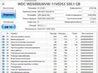 Переносной жесткий диск WD 500 Gb объявление продам