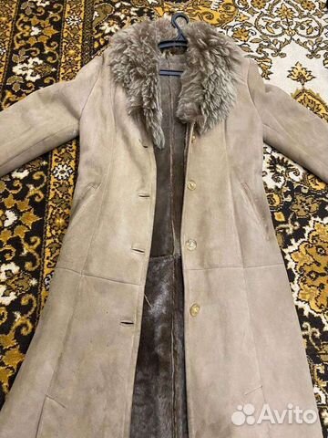 Дубленка женская, 42-44 размер