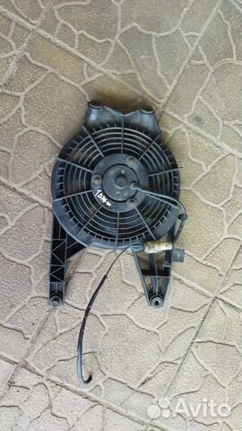 Вентилятор кондиционера 2.5л д. Hyundai Galloper 1