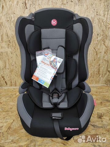 Детское автокресло новое от 9 до 36 кг