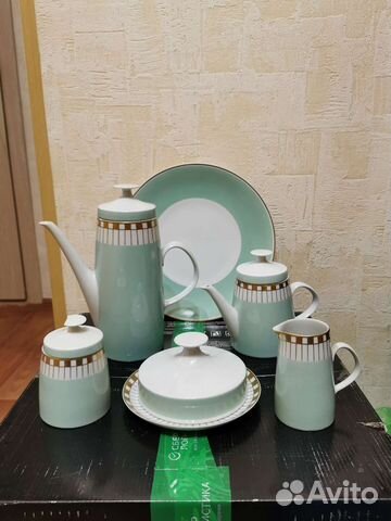 Сервиз кофейный гдр Розы лфз Вербилки