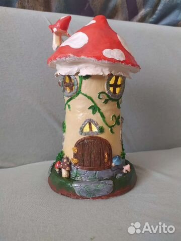 Ночник волшебный домик