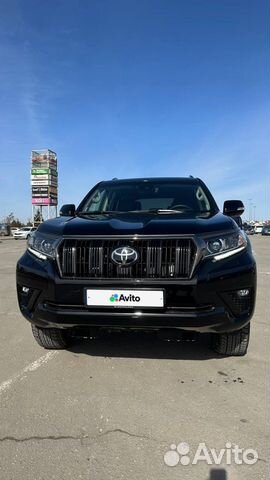 Toyota Land Cruiser Prado 4.0 AT, 2022, 11 000 км