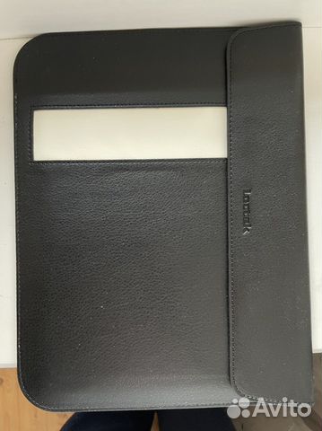 Чехол кожаный для iPad 2 (iPad new)